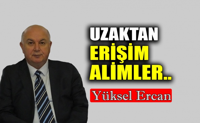 Uzaktan erişim alimler..