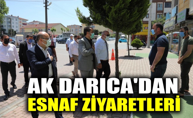 AK Darıca'dan esnaf ziyaretleri