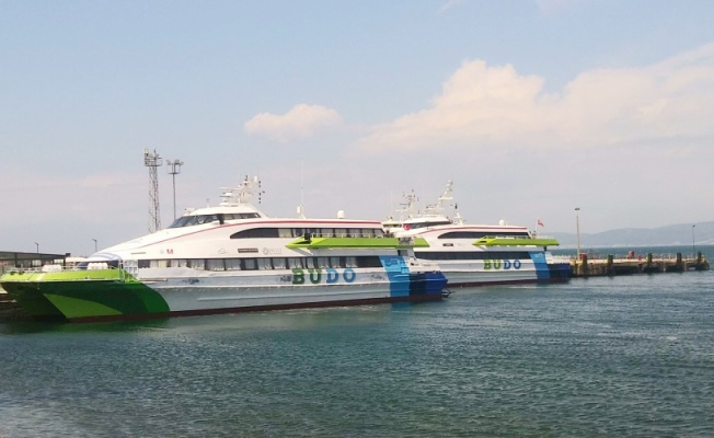 Bursa-İstanbul deniz ulaşımı seferleri yeniden başlıyor