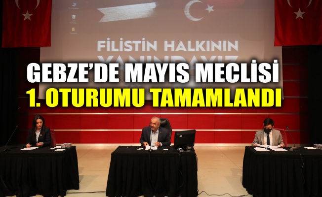 Gebze’de Mayıs Meclisi 1. oturumu tamamlandı