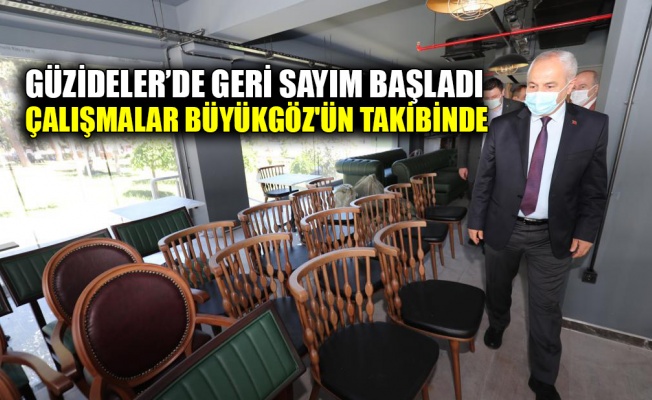 Güzideler’de geri sayım başladı