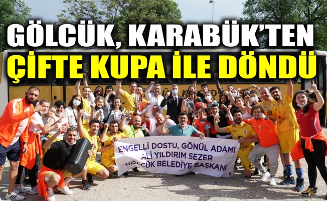 Karabük’te çifte Türkiye şampiyonluğu ile Gölcük damgası