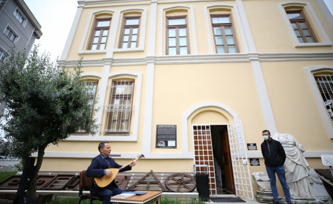 Kırklareli Müzesi'nden Rumeli Türküleri yankılandı