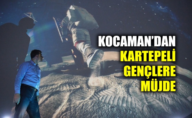 Kocaman’dan Kartepeli gençlere müjde