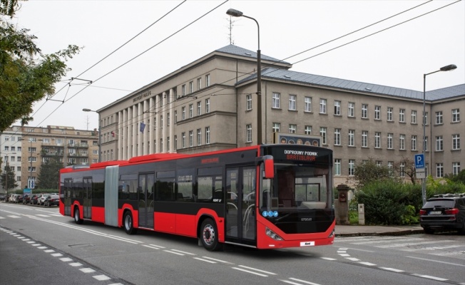 Otokar, Slovakya'ya otobüs ihraç edecek