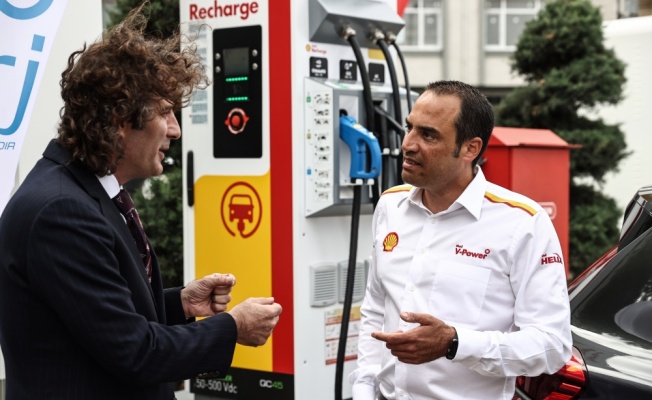 Shell Recharge, Türkiye'de ilk adımını Eşarj ile atıyor