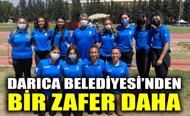 Darıca Belediyesi’nden bir zafer daha