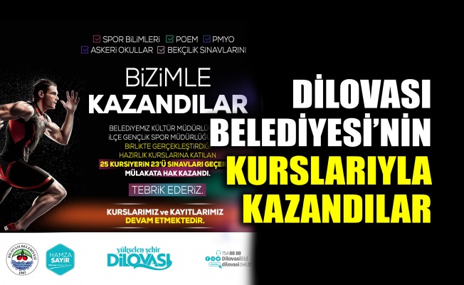 Dilovası Belediyesi ile kazandılar