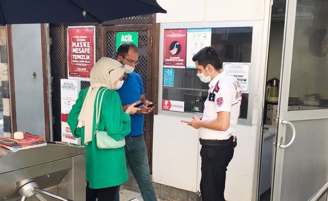 Gaziantep müzelerinde temassız ödeme dönemi