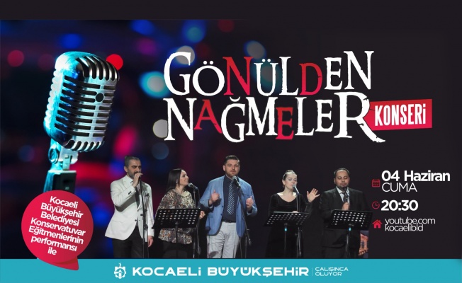 Gönülden Nağmeler bu konserde