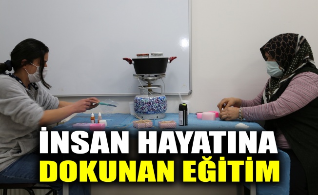 İnsan hayatına dokunan eğitim