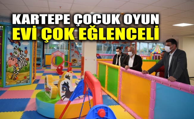 Kartepe Çocuk Oyun Evi çok eğlenceli