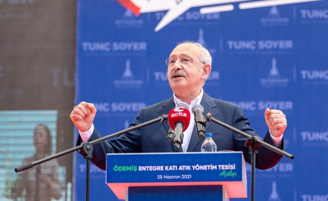 Kılıçdaroğlu, İzmir’den ‘destek’ istedi