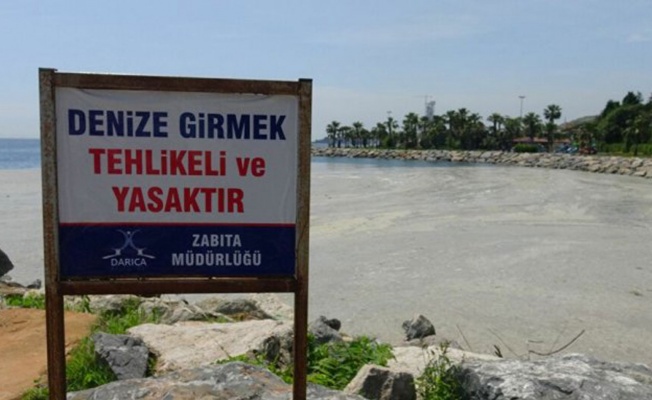 Darıca’da denize girmek yasaklandı