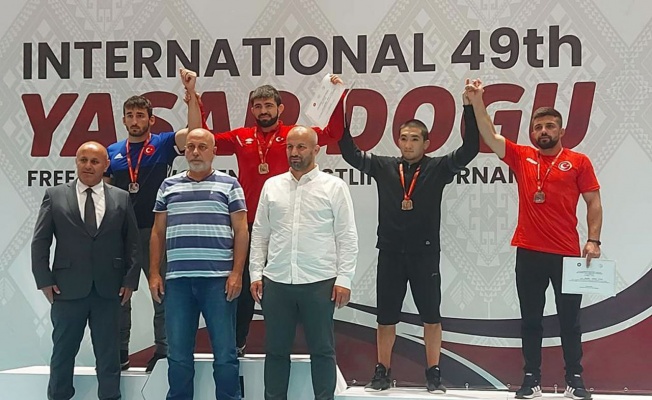 Kocaelili sporcu bronz madalyayla döndü