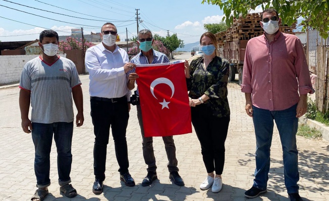 Manisa Şehzadeler’de yeni seçilen muhtarlara ‘hayırlı olsun’ ziyareti