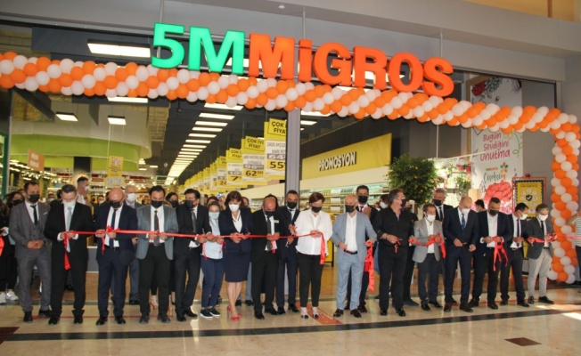 Migros, Konya’daki 17. mağazasını açtı