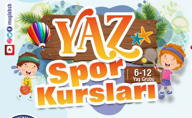 Muğla, yaz spor okullarını açıyor