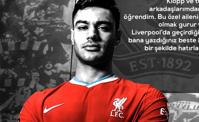 Ozan Kabak, Liverpool’dan ayrıldı