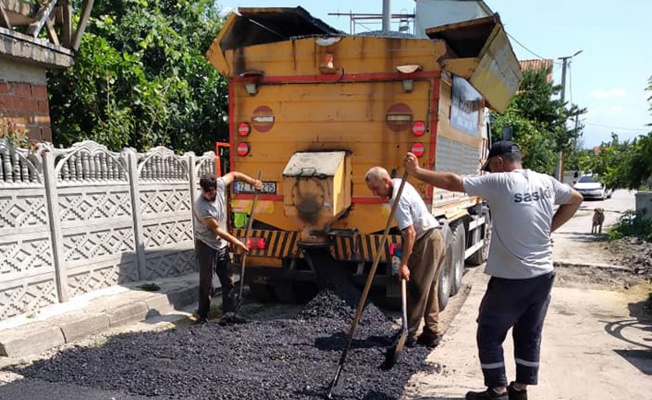 Sakarya Adapazarı’nda altyapı teşekkürü