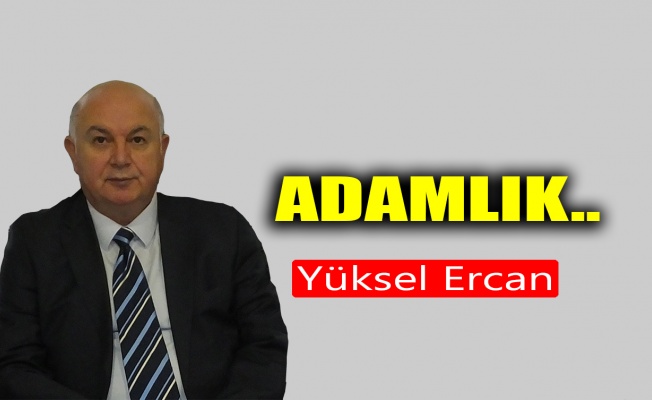 Adamlık..