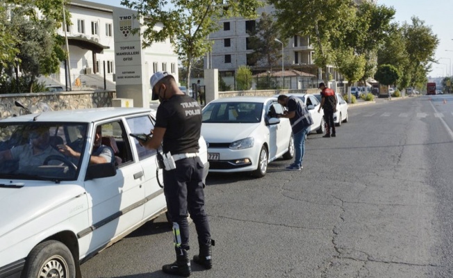 Adıyaman’da güven ve huzur operasyonu