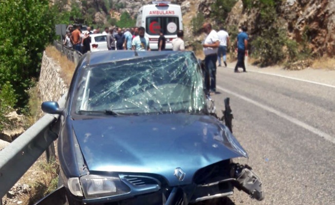 Adıyaman’da trafik kazası: 7 yaralı