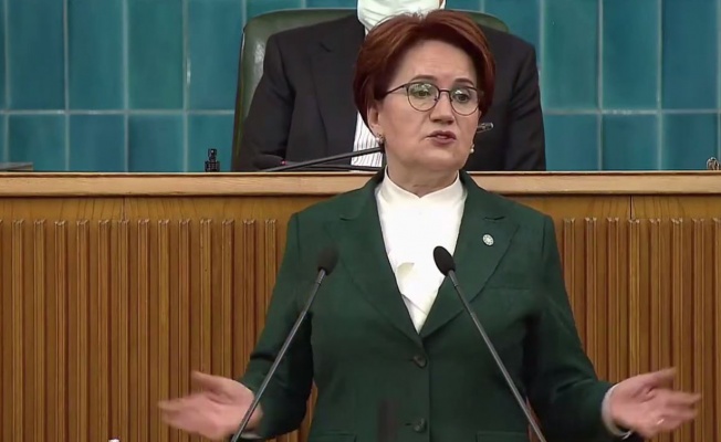 Akşener: “Ben bu millete yamuk yapmam!”