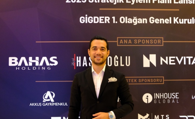 Bahaş Holding CEO'su Bahadır, GİGDER Başkan Yardımcılığı'na seçildi