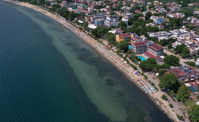 Balıkesir kıyılarında müsilaj etkisini kaybetti