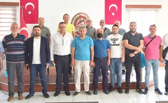 Bigadiç Belediyespor'da yeni görev dağılımı yapıldı