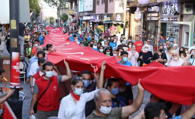 Bursa 15 Temmuz’da tek ses oldu