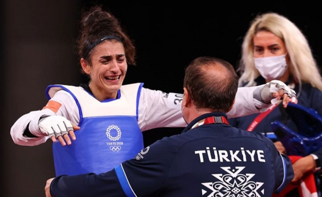 Bursalı Kübra Olimpiyatlar’da tarih yazdı