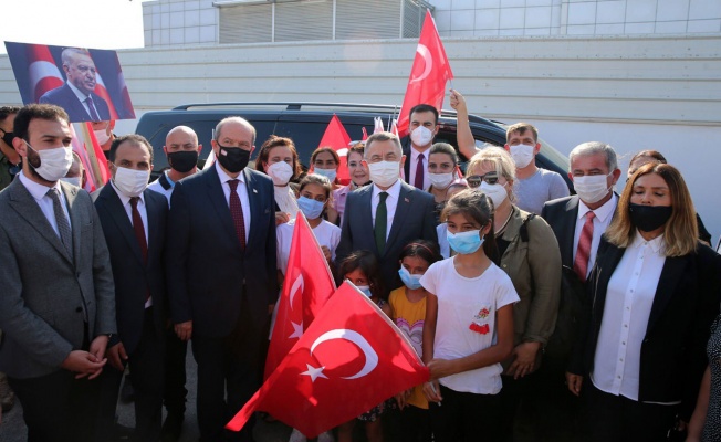 Cumhurbaşkanı Yardımcısı Fuat Oktay, KKTC’de