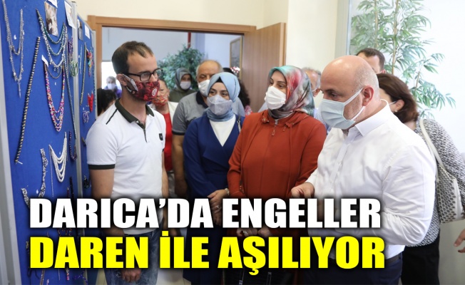 Darıca’da engeller DAREN ile aşılıyor