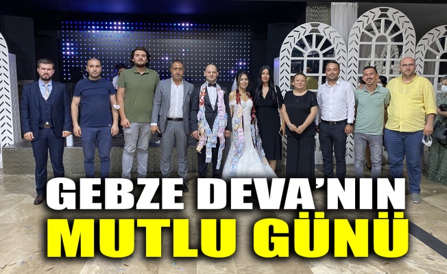 Gebze Deva Partisi'nin mutlu günü