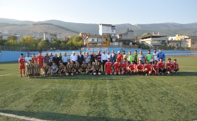 KAMED uyuşturucu maddeye futbolla ‘hayır’ dedi