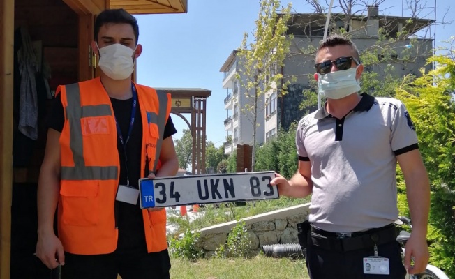 Kocaeli’de parklarda unutulan eşyalar sahiplerine teslim ediliyor