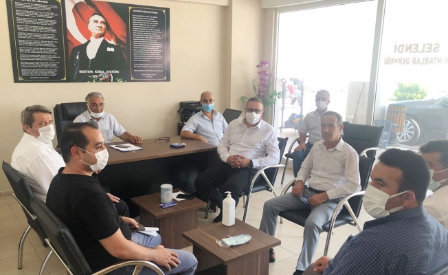 Manisa Büyükşehir Selendi’de muhtarları dinledi