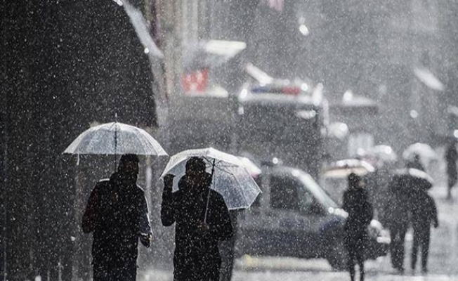 Meteoroloji’den 9 il için kuvvetli yağış uyarısı!