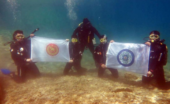 Muğla İtfaiyesi’ne su altı eğitimi