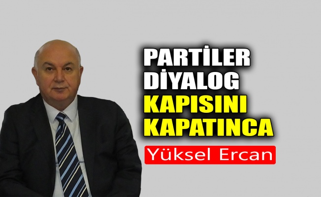 Partiler diyalog kapısını kapatınca