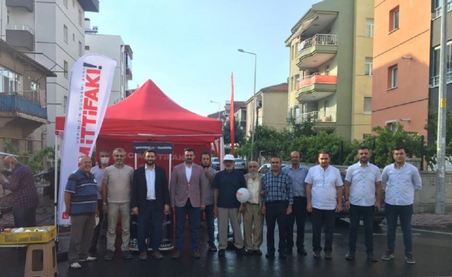 Saadet Partisi Kayseri sahaya indi