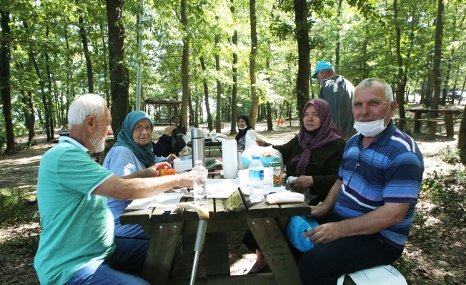 Sakarya’da YADEM’le doğa keyfi