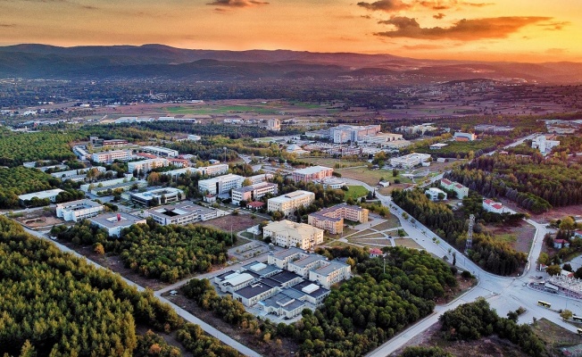 Şehir merkezinin akciğeri Bursa Uludağ Üniversitesi