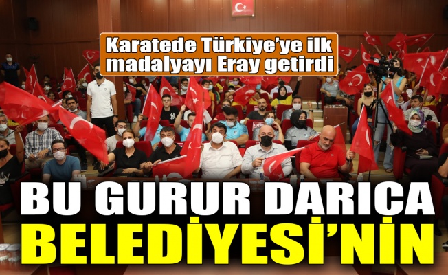 Bu Gurur Darıca Belediyesi’nin