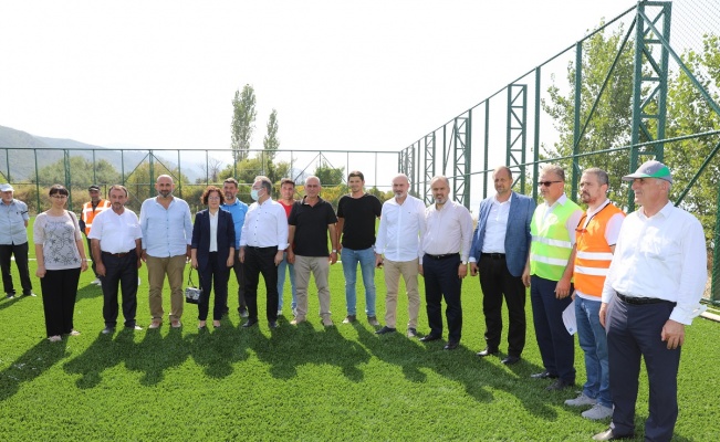 Bursa İznik’e modern spor tesisi