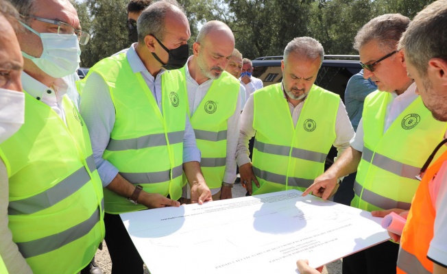 Bursa İznik’teki mezarlıklar yenileniyor