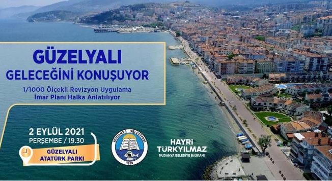 Bursa Mudanya Güzelyalı Planı halka anlatılacak