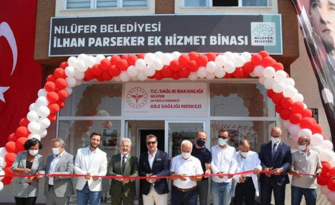 Bursa Nilüfer Belediyesi'nden Demirci'ye sağlık merkezi